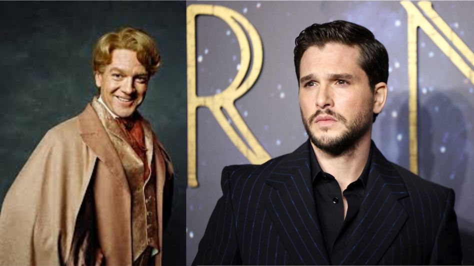 Kit Harington swaps Westeros for Hogwarts as Gilderoy Lockhart Kit Harington swaps Westeros for Hogwarts as Gilderoy Lockhart