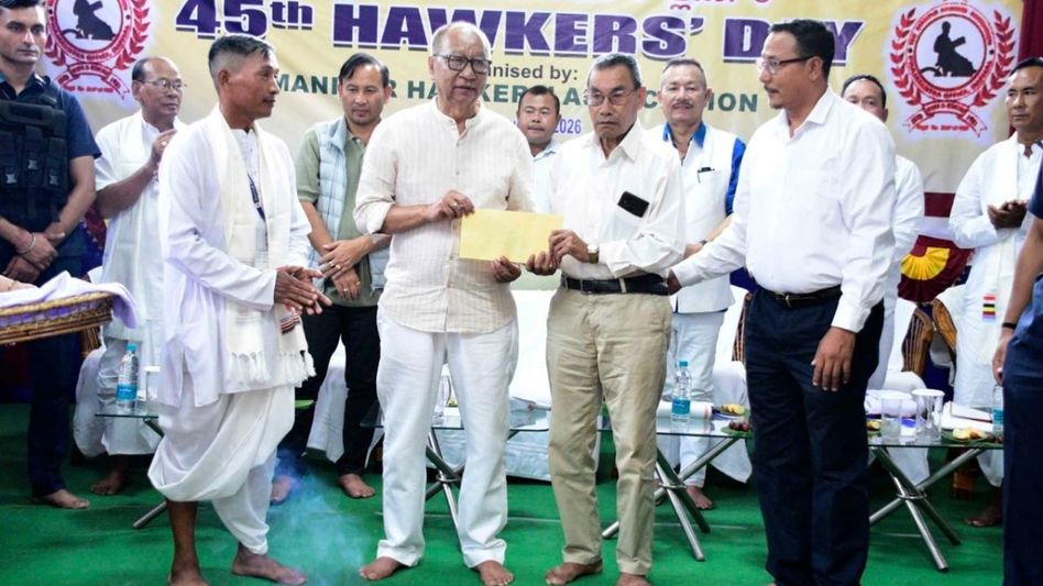 Manipur CM thanks Naga, Kuki communities for ensuring free movement along NH-2 Manipur CM thanks Naga, Kuki communities for ensuring free movement along NH-2