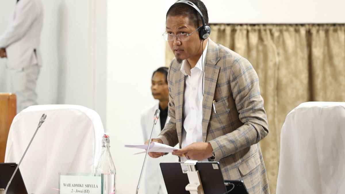 Health and Family Welfare Minister Wailadmiki Shylla