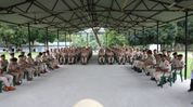 91 Arunachal fire and emergency personnel complete Basic Drill and Discipline Training at Banderdewa 91 Arunachal fire and emergency personnel complete Basic Drill and Discipline Training at Banderdewa