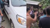 Assam goat theft suspects held after locals stop vehicle in Nagaon Assam goat theft suspects held after locals stop vehicle in Nagaon