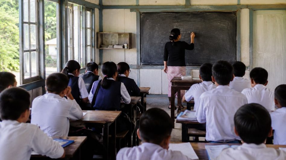 Mizoram weighs takeover of more schools after provincialising 51 Mizoram weighs takeover of more schools after provincialising 51