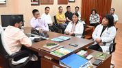 Manipur: Churachandpur DC reviews dengue, HFMD and typhoid situation amid rising health concerns Manipur: Churachandpur DC reviews dengue, HFMD and typhoid situation amid rising health concerns