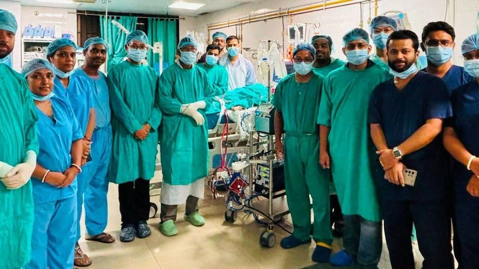 Tripura doctors perform state’s first ECMO procedure to support paraquat poisoning patient Tripura doctors perform state’s first ECMO procedure to support paraquat poisoning patient