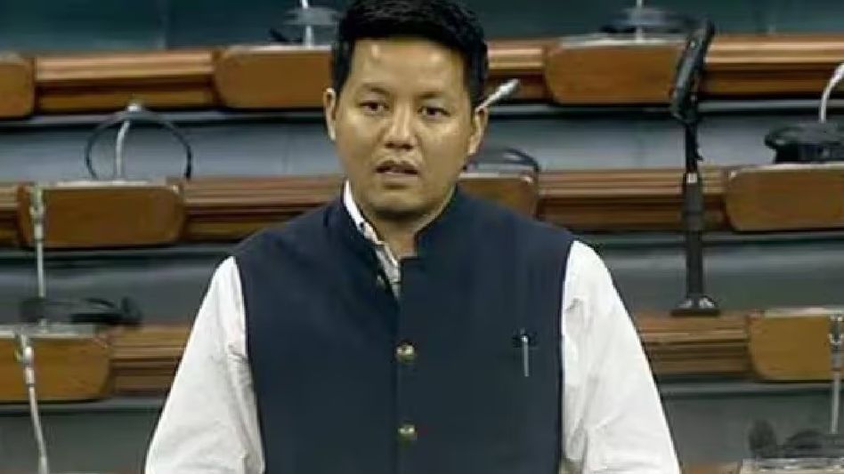 Sikkim MP pushes for faster rail connectivity, urges early completion of sevoke-Rangpo line Sikkim MP pushes for faster rail connectivity, urges early completion of sevoke-Rangpo line