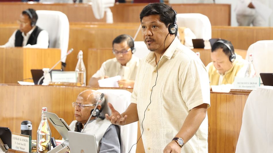 ‘There is no backdoor sale of land’: Meghalaya CM defends government acquisition process ‘There is no backdoor sale of land’: Meghalaya CM defends government acquisition process