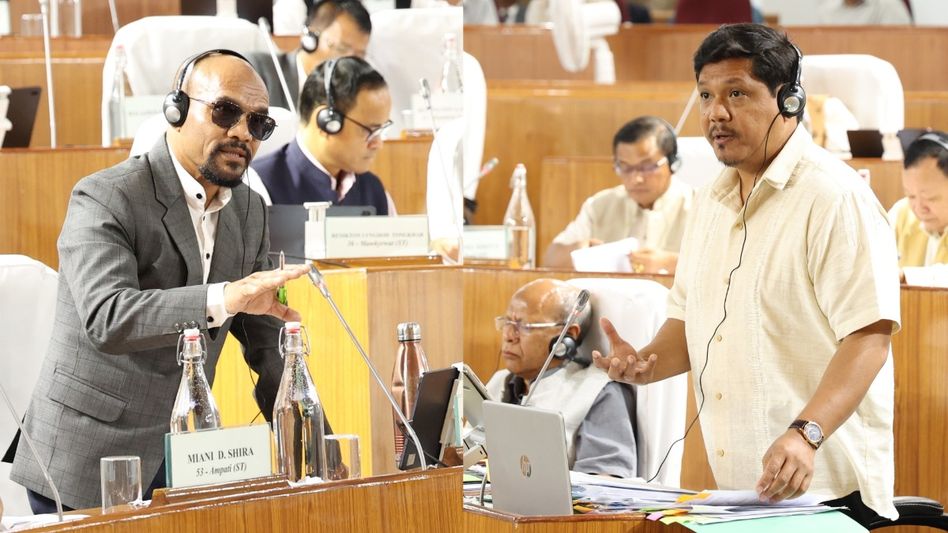 ‘Please practise what you preach’: Conrad Sangma hits back at VPP over land Bill ‘Please practise what you preach’: Conrad Sangma hits back at VPP over land Bill