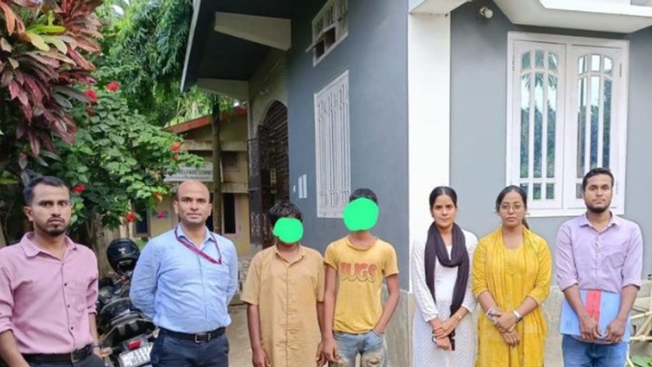 Child labour crackdown continues in Assam's Hatsingimari, two child workers rescued Child labour crackdown continues in Assam's Hatsingimari, two child workers rescued