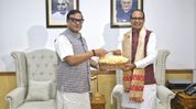 Assam CM meets Shivraj Chouhan, gets approval for new PMAY homes Assam CM meets Shivraj Chouhan, gets approval for new PMAY homes