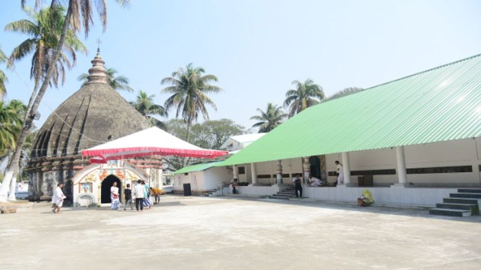 Assam: Historic Chamaria Satra building faces collapse threat, devotees seek Archaeology Department intervention Assam: Historic Chamaria Satra building faces collapse threat, devotees seek Archaeology Department intervention