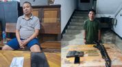 Two insurgent cadres arrested in separate operations in Manipur, weapons recovered Two insurgent cadres arrested in separate operations in Manipur, weapons recovered