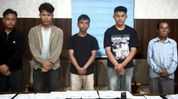 Six UPPK cadres arrested in Manipur over alleged extortion, kidnapping Six UPPK cadres arrested in Manipur over alleged extortion, kidnapping