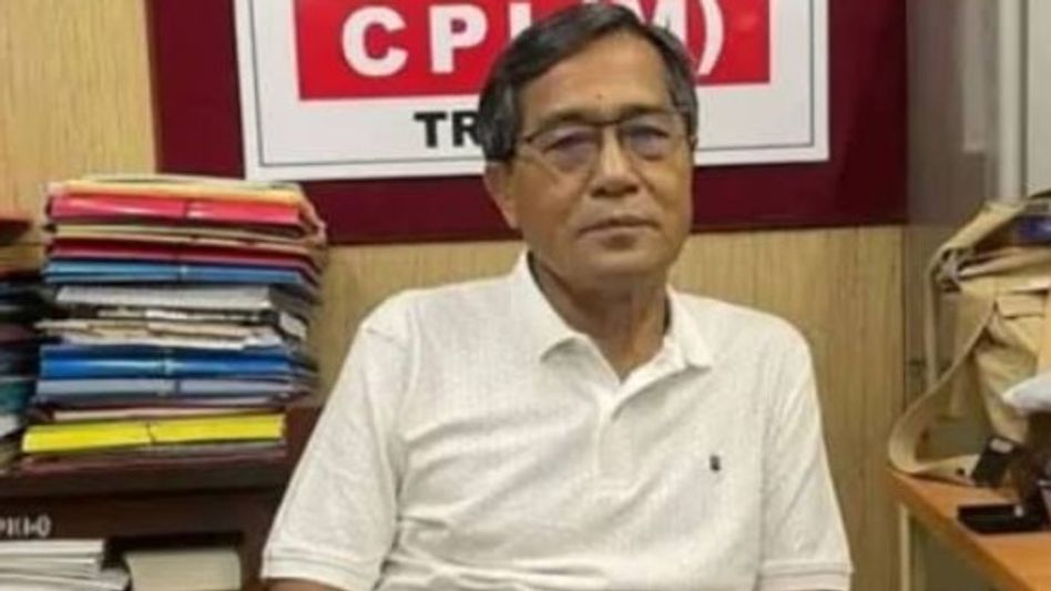 CPI(M) maintaining ‘diary’ of attacks, nobody will be spared: Tripura LoP Jitendra Chaudhury CPI(M) maintaining ‘diary’ of attacks, nobody will be spared: Tripura LoP Jitendra Chaudhury
