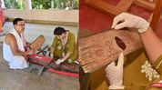 Assam floods: Govt teams reach Satras to safeguard, digitise rare manuscripts Assam floods: Govt teams reach Satras to safeguard, digitise rare manuscripts