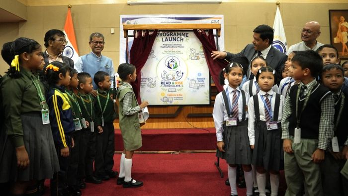 Meghalaya launches Read & Rise programme to ensure children can read by age seven