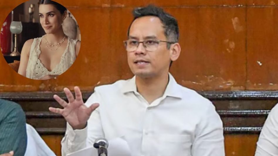 ‘Where is the debate over the men?’: Gaurav Gogoi after GIVA pulls Kriti Sanon’s Raksha Bandhan ad ‘Where is the debate over the men?’: Gaurav Gogoi after GIVA pulls Kriti Sanon’s Raksha Bandhan ad