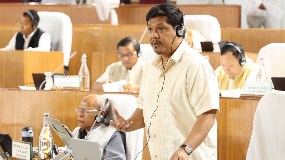 ‘You need investment from outside’: Meghalaya CM backs Shree Cement project, says concerns will be examined ‘You need investment from outside’: Meghalaya CM backs Shree Cement project, says concerns will be examined