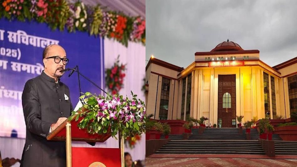 Chhattisgarh HC disposes of case against two Assam youths after apology to Governor Ramen Deka Chhattisgarh HC disposes of case against two Assam youths after apology to Governor Ramen Deka