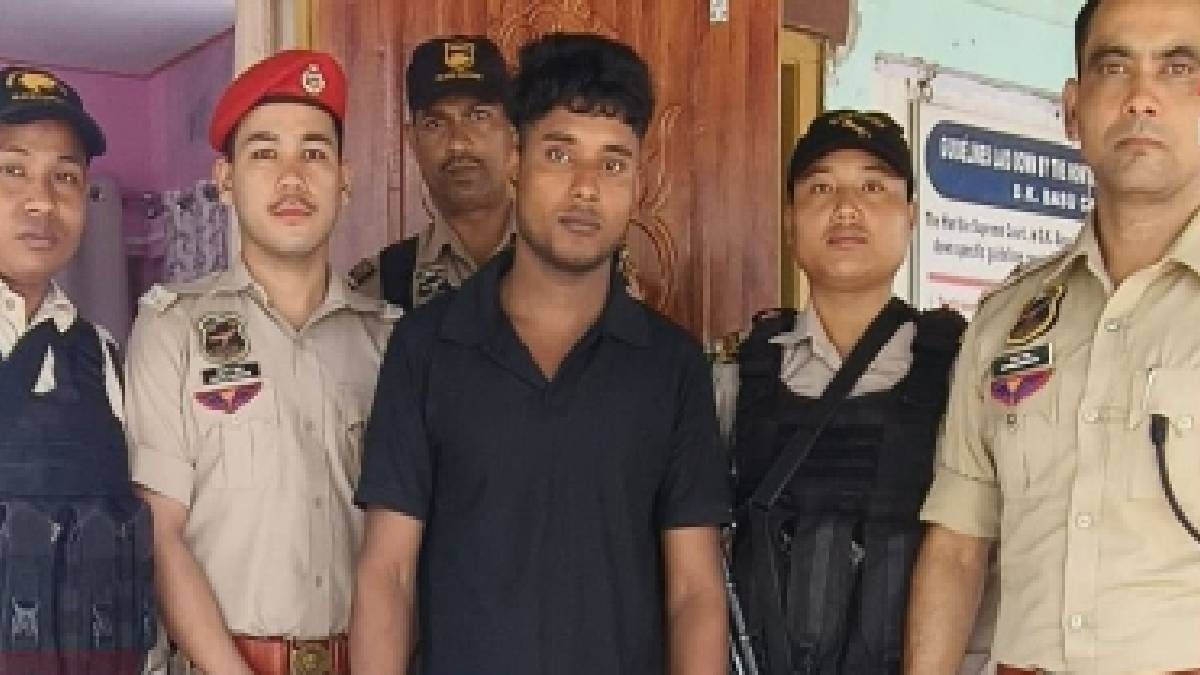 Assam STF arrests suspected Pakistan-based SBN operative in Hailakandi Assam STF arrests suspected Pakistan-based SBN operative in Hailakandi