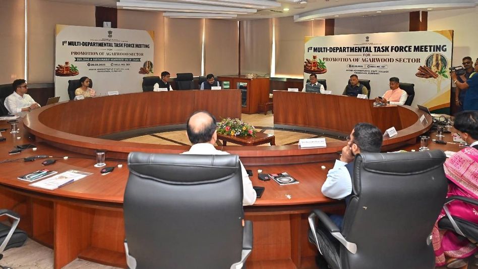 Assam forms task force to monitor agarwood trade, promote organised sector Assam forms task force to monitor agarwood trade, promote organised sector