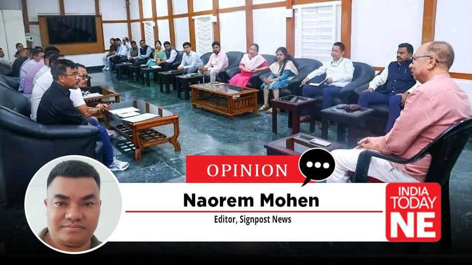 Rs 10,000 Compensation Exposes Manipur Government's Failure to Be Transparent on IDP Relief Rs 10,000 Compensation Exposes Manipur Government's Failure to Be Transparent on IDP Relief