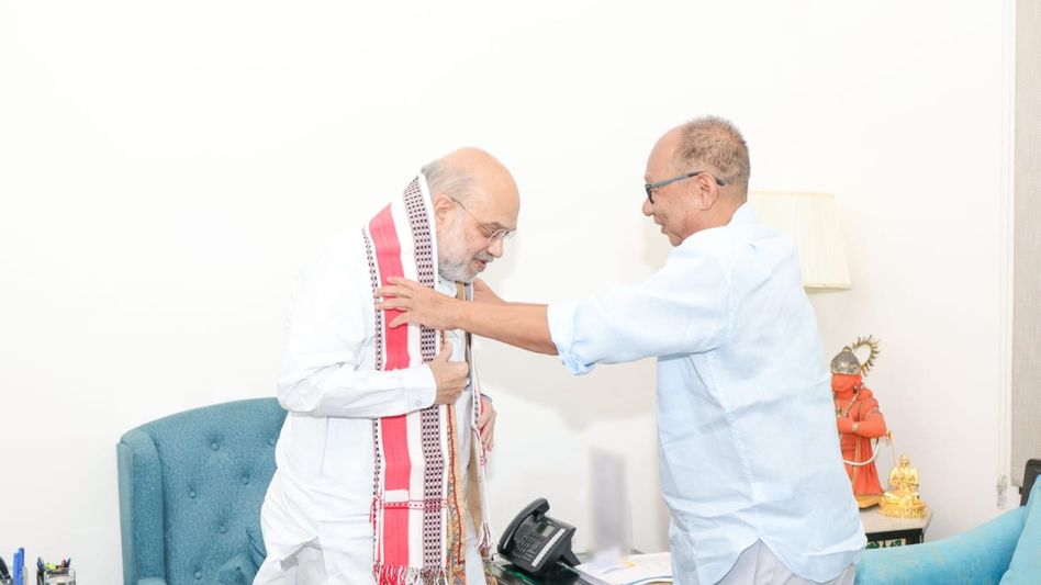 Amit Shah to lay foundation stone of Manipur's Senapati Medical College in October Amit Shah to lay foundation stone of Manipur's Senapati Medical College in October