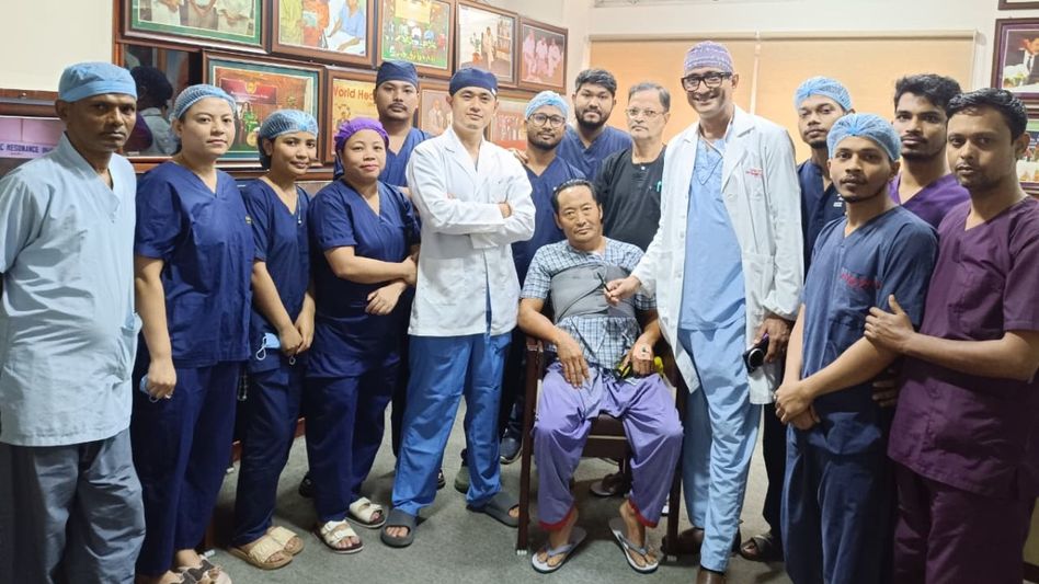 Arrow lodged in heart: Bhutanese man survives rare cardiac injury after surgery at GNRC Arrow lodged in heart: Bhutanese man survives rare cardiac injury after surgery at GNRC