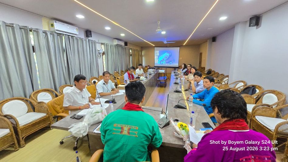 Adi Agom Kebang seeks government support to strengthen language, cultural heritage initiative Adi Agom Kebang seeks government support to strengthen language, cultural heritage initiative