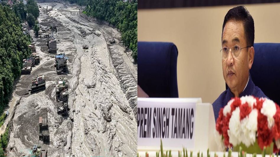 Sikkim CM condoles loss of lives in Nepal floods, extends solidarity Sikkim CM condoles loss of lives in Nepal floods, extends solidarity