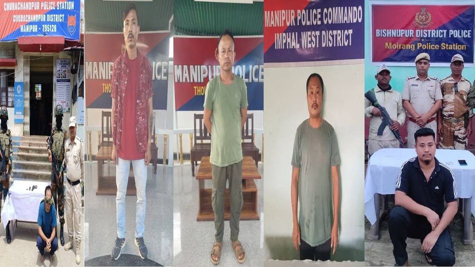 Security forces arrest RPF/PLA, KCP (PWG) and SOREPA cadres in Manipur, seize arms and ammunition Security forces arrest RPF/PLA, KCP (PWG) and SOREPA cadres in Manipur, seize arms and ammunition