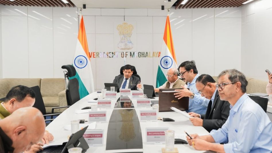 Meghalaya CM orders status quo on cement plant, says 'no further work will proceed' Meghalaya CM orders status quo on cement plant, says 'no further work will proceed'