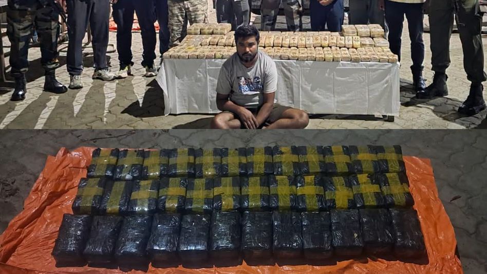 Assam Rifles, DRI seize narcotics worth Rs 168 crore in Cachar Assam Rifles, DRI seize narcotics worth Rs 168 crore in Cachar