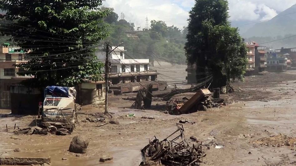 Sikkim sets up helplines after deadly Nepal flash floods leave 162 dead Sikkim sets up helplines after deadly Nepal flash floods leave 162 dead