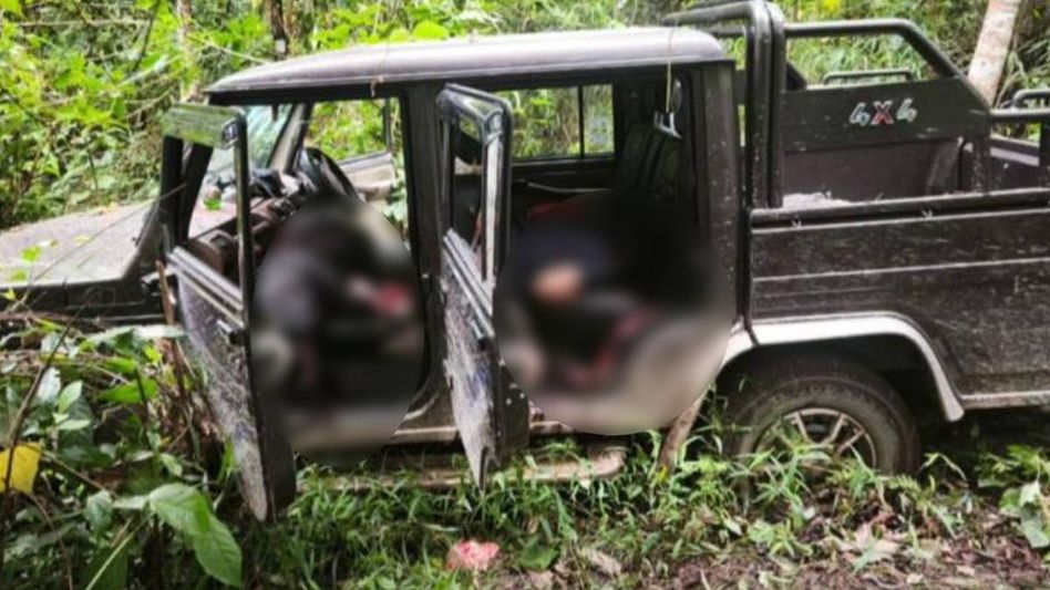 Four killed, one injured in ambush on IT Road in Manipur’s Kangpokpi, one missing Four killed, one injured in ambush on IT Road in Manipur’s Kangpokpi, one missing