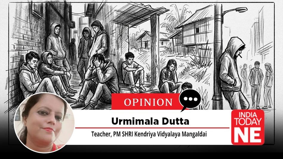 When Drugs Knock on Assam’s Cultural Heartland When Drugs Knock on Assam’s Cultural Heartland
