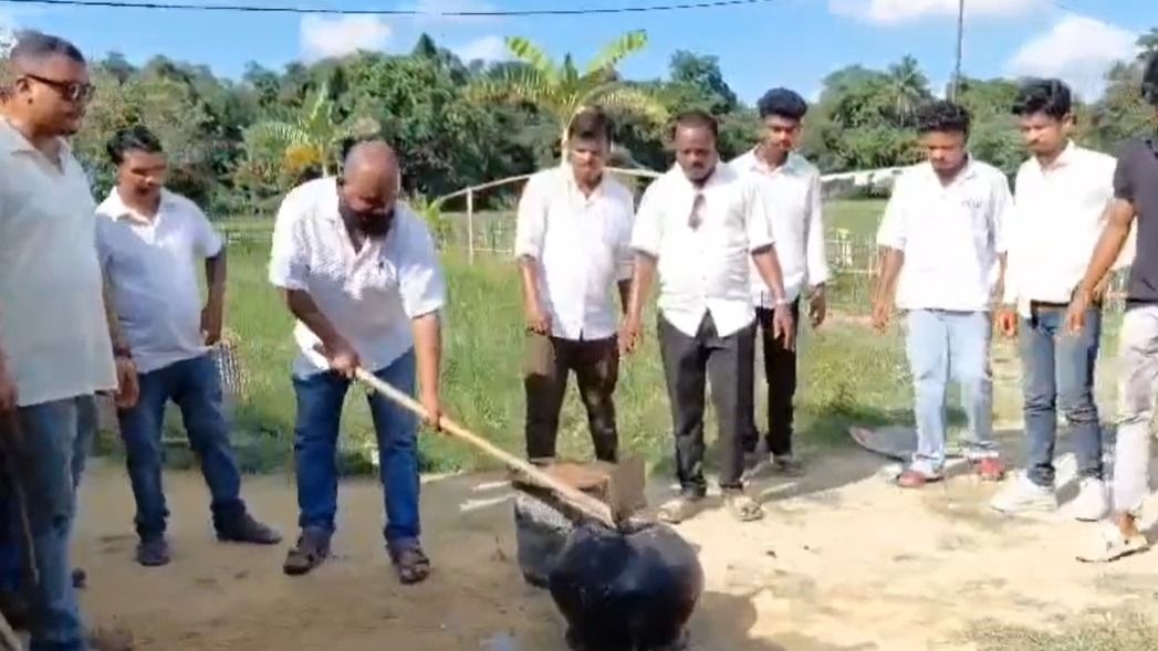 Adivasi Students’ Association launches anti-drug drive in Assam's Tingkhong, destroys illegal country liquor units