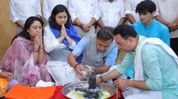 Assam CM visits Somnath Temple, hails development plans Assam CM visits Somnath Temple, hails development plans