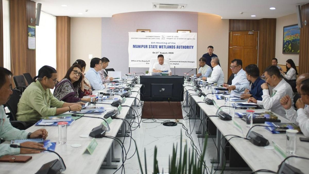 Manipur Wetlands Authority calls for coordinated efforts to protect wetland ecosystems
