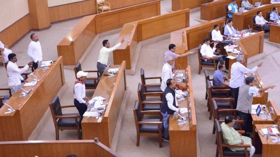 Tripura Assembly heats up over nationalism, Castro remarks; minister accuses CPI(M) of acting as ‘broker’ for Pakistan, China Tripura Assembly heats up over nationalism, Castro remarks; minister accuses CPI(M) of acting as ‘broker’ for Pakistan, China