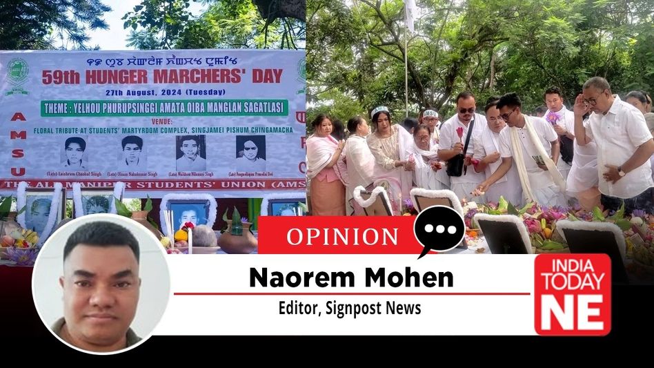61 Years After the Hunger March, Can a Divided Manipur Recover Its Lost Unity? 61 Years After the Hunger March, Can a Divided Manipur Recover Its Lost Unity?