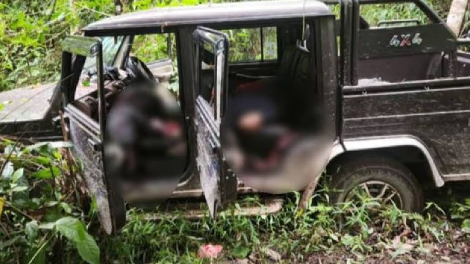 Naga Council condemns killing of four Liangmai civilians in Manipur's Kangpokpi, seeks SIT probe Naga Council condemns killing of four Liangmai civilians in Manipur's Kangpokpi, seeks SIT probe