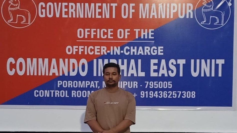 CDO-IE arrests alleged active RPF/PLA member in Manipur's Imphal East CDO-IE arrests alleged active RPF/PLA member in Manipur's Imphal East