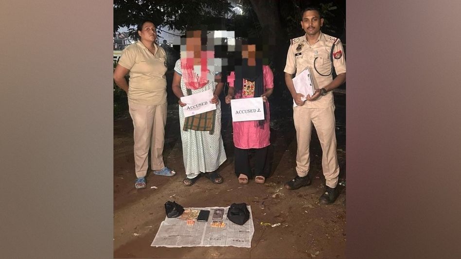 Assam's Basistha Police arrest two women drug peddlers, recover 15 grams of heroin Assam's Basistha Police arrest two women drug peddlers, recover 15 grams of heroin