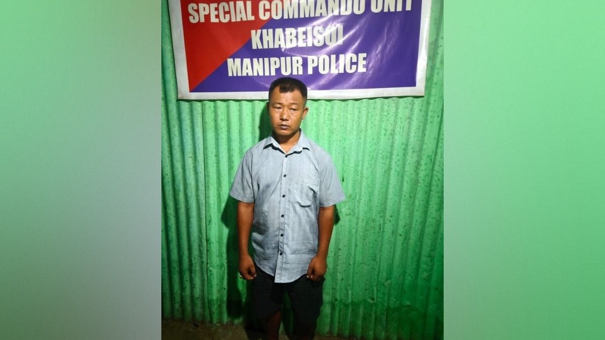 Special CDO Unit arrests UPPK cadre in Manipur's Kakching