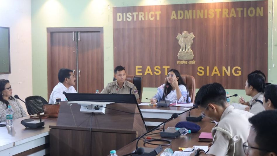 Arunachal's East Siang NCORD intensifies drug crackdown, orders action against illegal rehab centres Arunachal's East Siang NCORD intensifies drug crackdown, orders action against illegal rehab centres