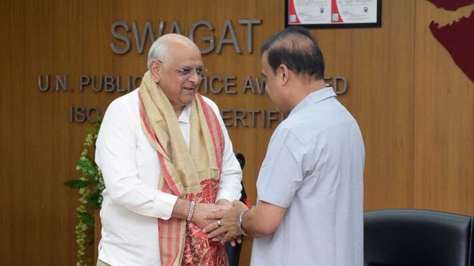 Assam CM reviews Gujarat’s SWAGAT Online system, discusses power and urban development Assam CM reviews Gujarat’s SWAGAT Online system, discusses power and urban development