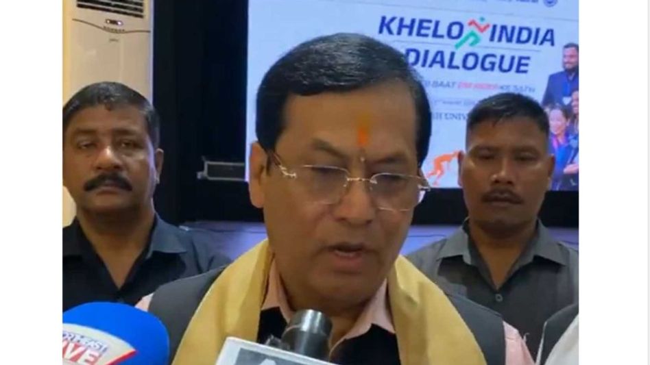 Sarbananda Sonowal highlights PM Modi’s message on sports, nation-building at Khelo India Dialogue Sarbananda Sonowal highlights PM Modi’s message on sports, nation-building at Khelo India Dialogue