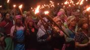Meira Paibi activists hold massive torch rally in Manipur's Imphal, demand NRC update before census Meira Paibi activists hold massive torch rally in Manipur's Imphal, demand NRC update before census