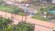 Heavy rain triggers waterlogging at Assam's Jorabat, 9th and 10th Mile; traffic diversions imposed on NH-27 Heavy rain triggers waterlogging at Assam's Jorabat, 9th and 10th Mile; traffic diversions imposed on NH-27