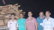 Forest Department cracks down on illegal timber smuggling in Assam's Bihpuria Forest Department cracks down on illegal timber smuggling in Assam's Bihpuria